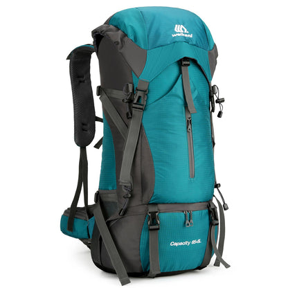 Ryggsäck 70 Liter Dam: Hållbar Adventure Pack med Smart Förvaring - Ryggsäck