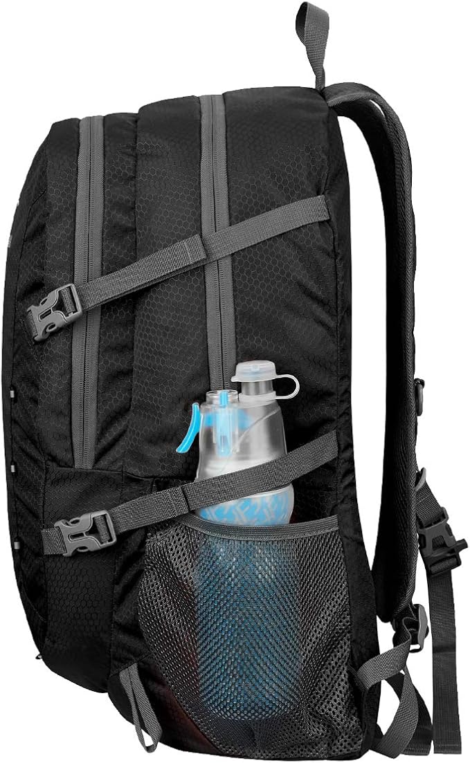 Backpack Ryggsäck 40 Liter: Hållbar Design med Smart Förvaring - Ryggsäck