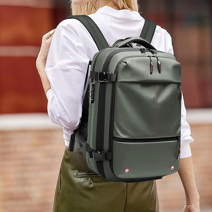 Backpacker Backpack Carry-on: Hållbar Design med Smart Förvaring - Ryggsäck