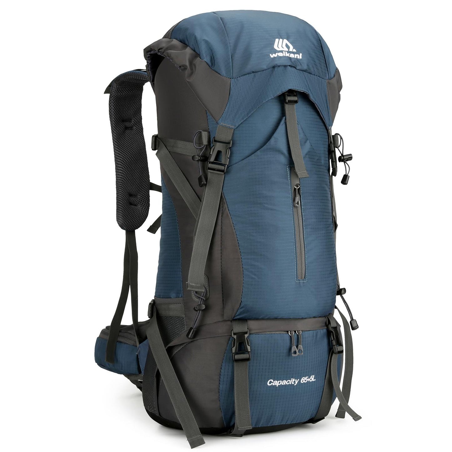 Ryggsäck 70 Liter Dam: Hållbar Adventure Pack med Smart Förvaring - Ryggsäck