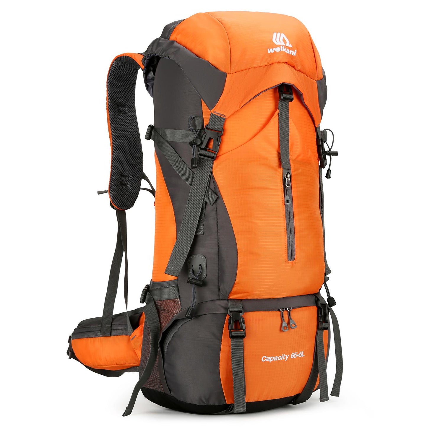 Ryggsäck 70 Liter Dam: Hållbar Adventure Pack med Smart Förvaring - Ryggsäck