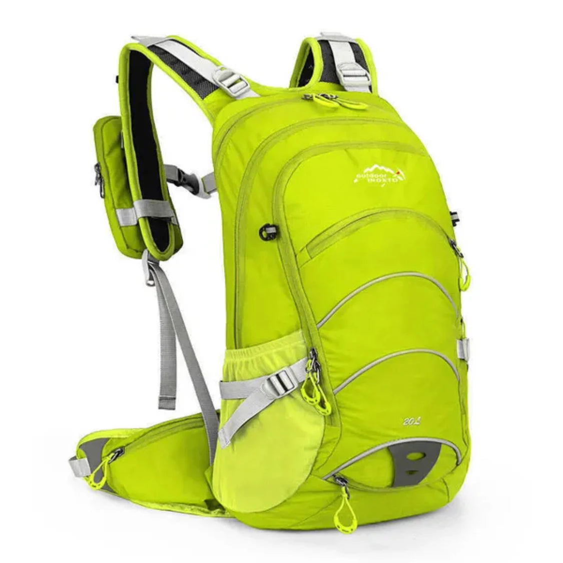 Backpacking Ryggsäck Dam - 20liters: Hållbar Design & Smart Förvaring - Ryggsäck