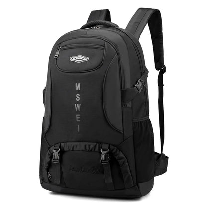 Backpacker Backpack 65 Liter: Hållbar Design & Smart Organisation - Ryggsäck