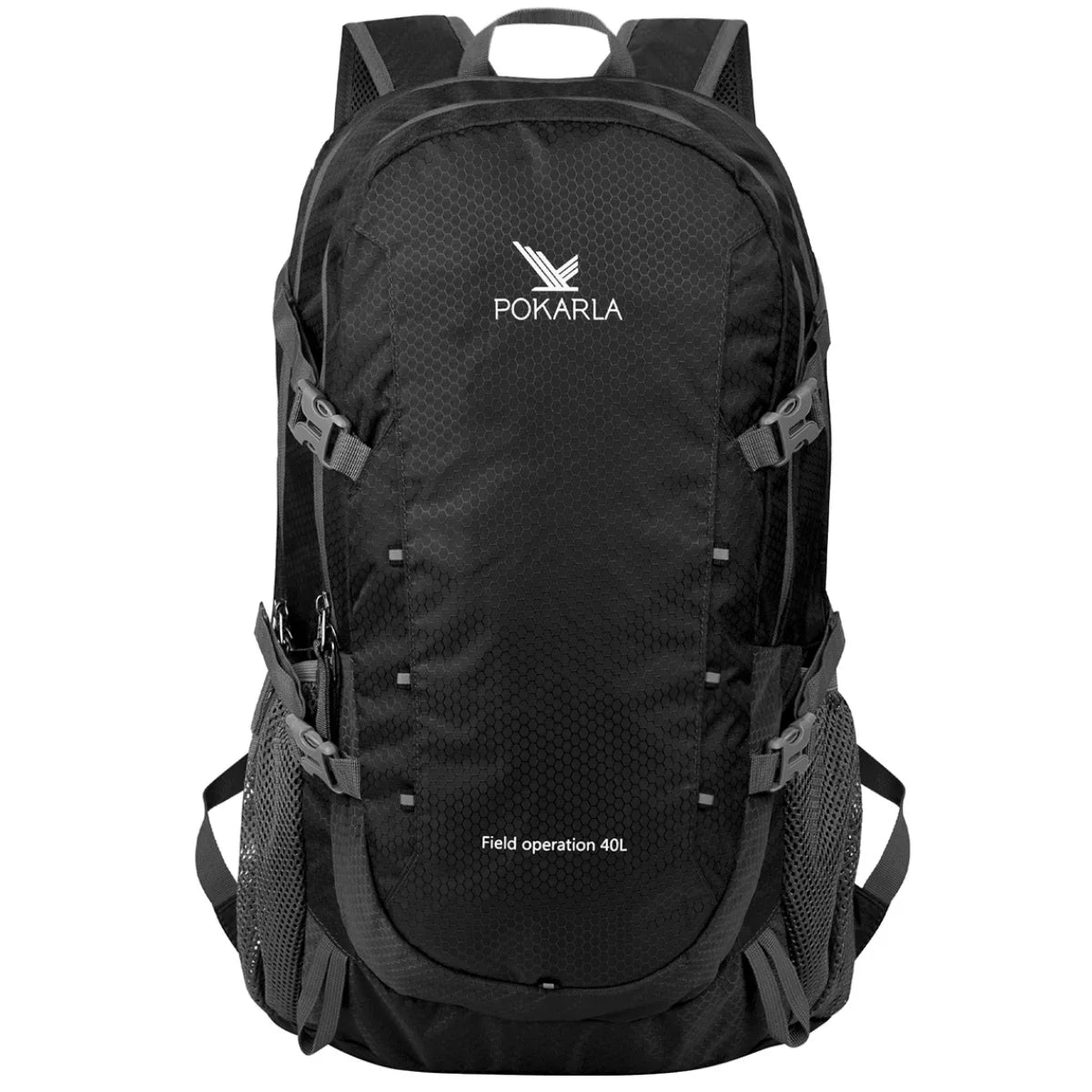 Backpack Ryggsäck 40 Liter: Hållbar Design med Smart Förvaring - Ryggsäck