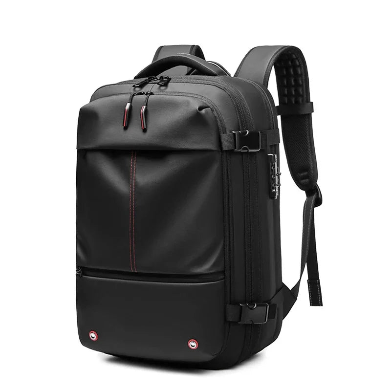 Backpacker Backpack Carry-on: Hållbar Design med Smart Förvaring - Ryggsäck