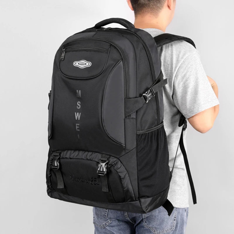 Backpacker Backpack 65 Liter: Hållbar Design & Smart Organisation - Ryggsäck