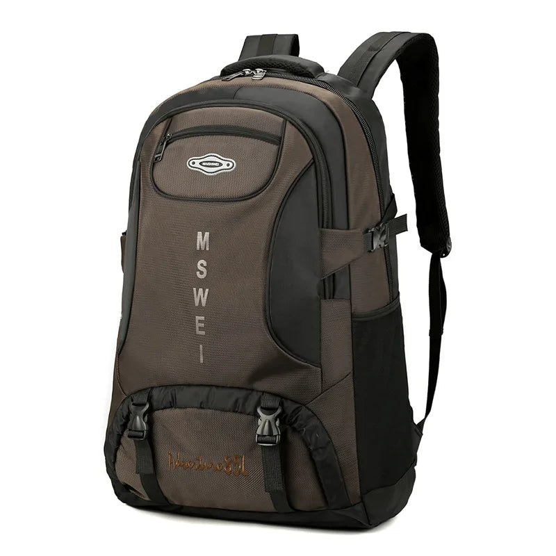 Backpacker Backpack 65 Liter: Hållbar Design & Smart Organisation - Ryggsäck