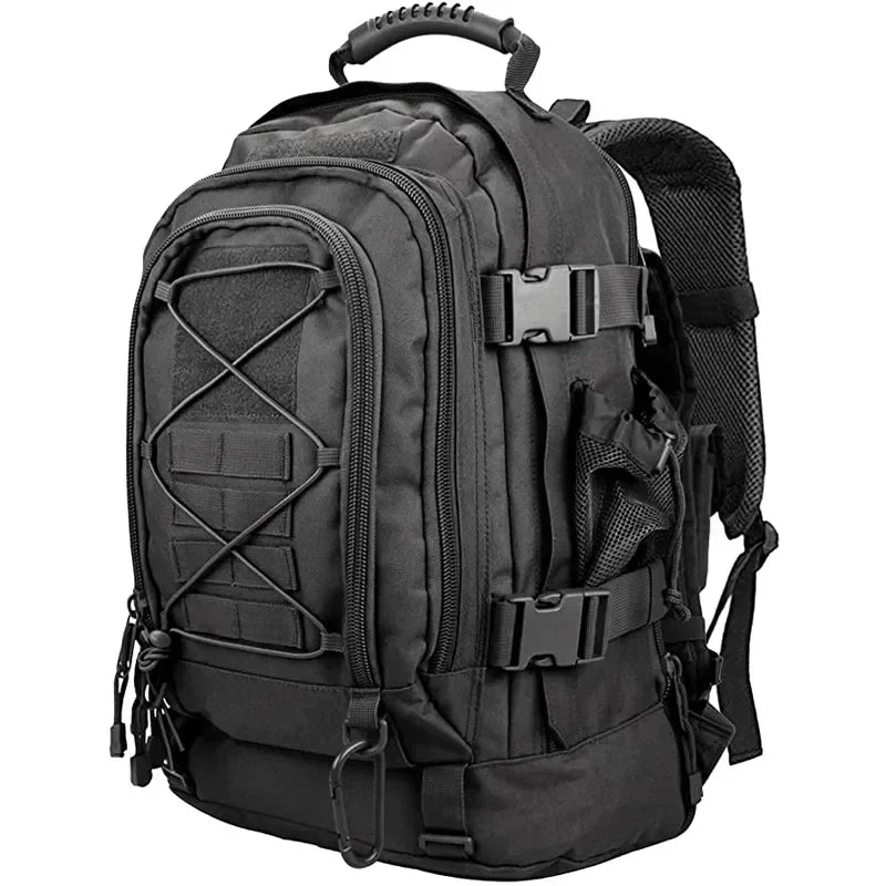 Stor Ryggsäck Backpacking - 60L: Hållbar Design & Smart Organisering - Ryggsäck