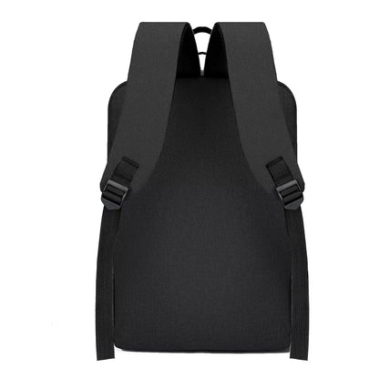 Black Backpack Men: Smart Urban Design med Hållbar Innovation - Ryggsäck